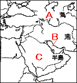 西アジアの地形